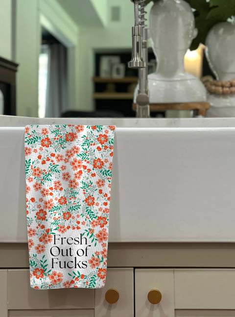 Fresh Out Kitchen Tea Towel