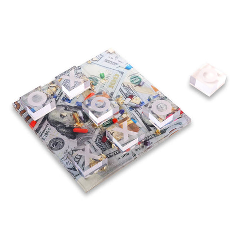 Acrylic Tic Tac Toe Set