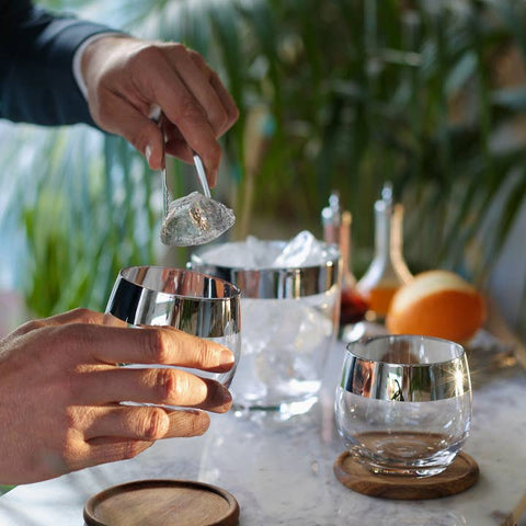 Ethan+Ashe - Madison Box Vintage Barware Set