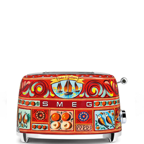 SMEG Sicily is My Love- Dolce & Gabbana - 2 Slice Toaster