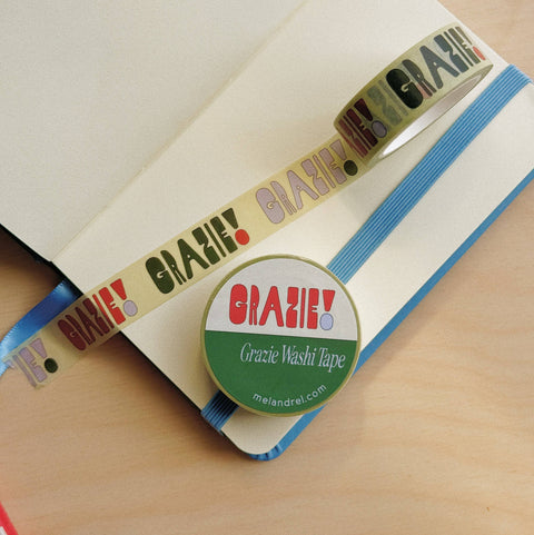 Grazie Washi TapeΒ
