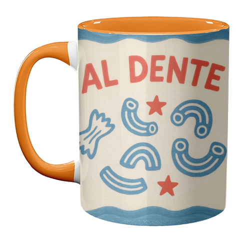 Mugs 'Al Dente' by Ms Doodle