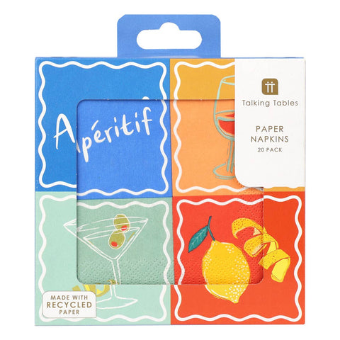 Bon Aperitif Cocktail Napkins