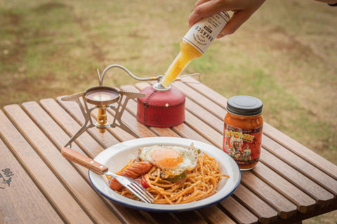 Bakasco Yuzu & Kaki Vinegar Hot Pepper Sauce - 2oz (60ml)