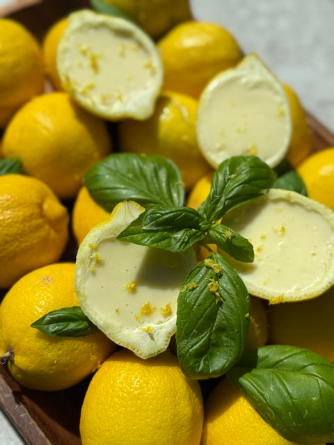Pasta alla Nerano, Insalata Caprese & Posset al Limone