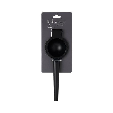 Viski - Black Powder-Coated Aluminum Citrus Press