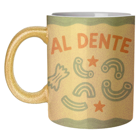 Mugs 'Al Dente' by Ms Doodle