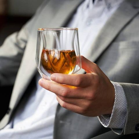 Viski - Alchemi™ Double Walled Aerating Whiskey Tasting Glass