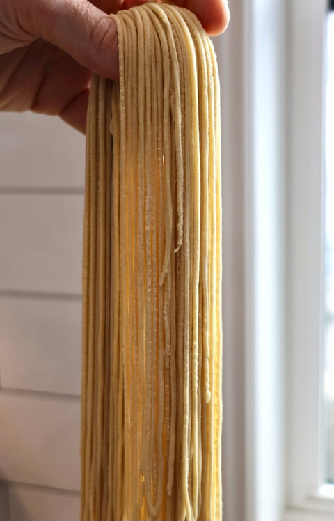 Spicy Miso Ramen:  Fresh Made Noodles & Broth