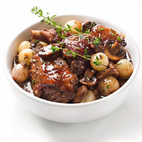 Classic French Coq Au Vin