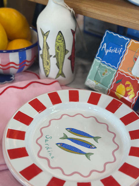 Olive Enamel Bowl | 10cm