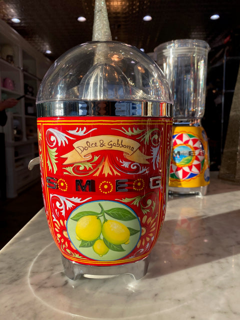 SMEG Dolce & Gabbana 50's Retro Citrus Juicer