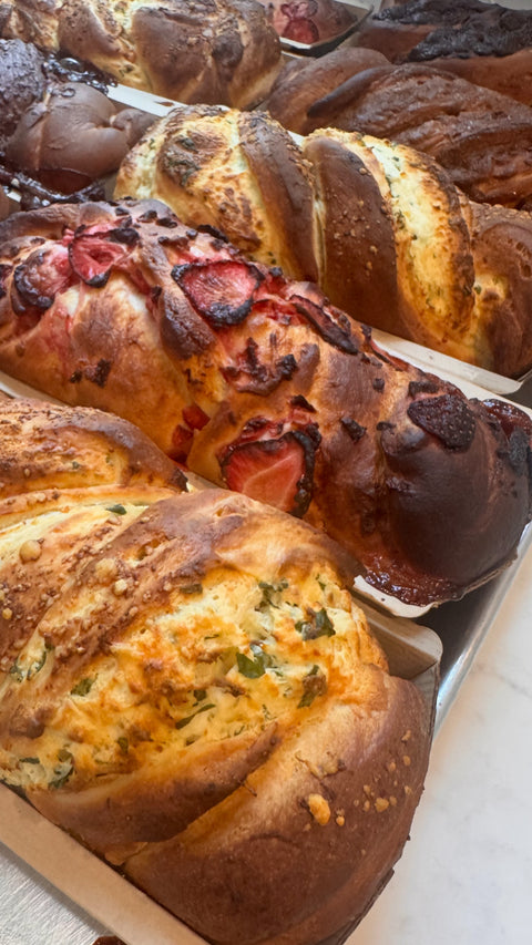 Bake and Dine:  Babka Workshop  Chocolate, Cinnamon, Fruit and Savory