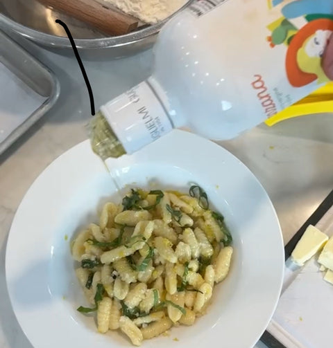 Handmade Cavatelli ala Limone