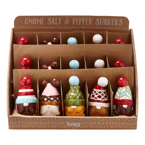 Gnome Salt & Pepper