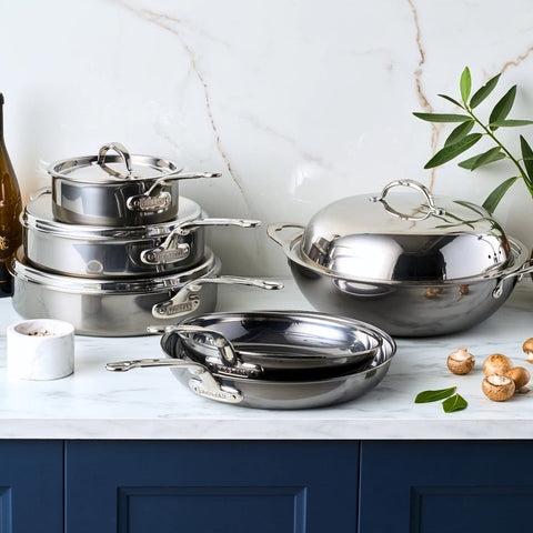 Hestan Nanobond 10 Pc Set
