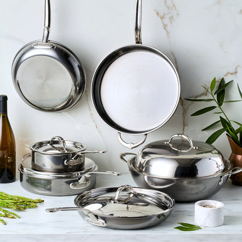 Hestan Nanobond 10 Pc Set