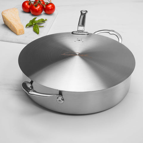 Hestan -Thomas Keller Insignia
Commercial Clad Stainless Steel Rondeaus