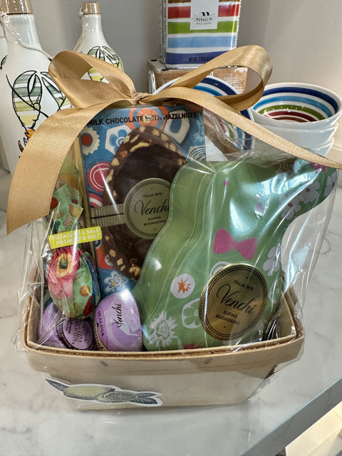 Venchi Chocolate Easter Basket - Small