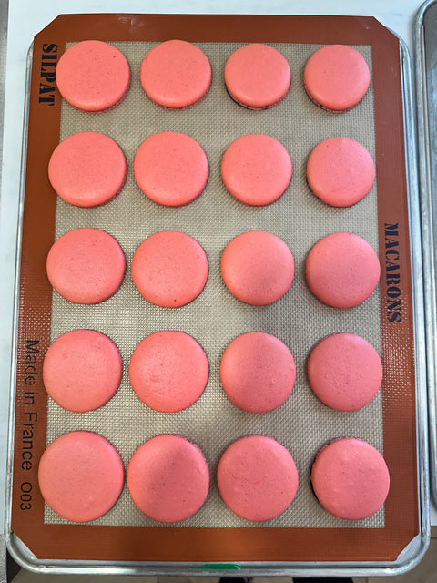 Pastry: Macarons (GF)