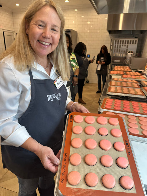 Pastry: Macarons (GF)