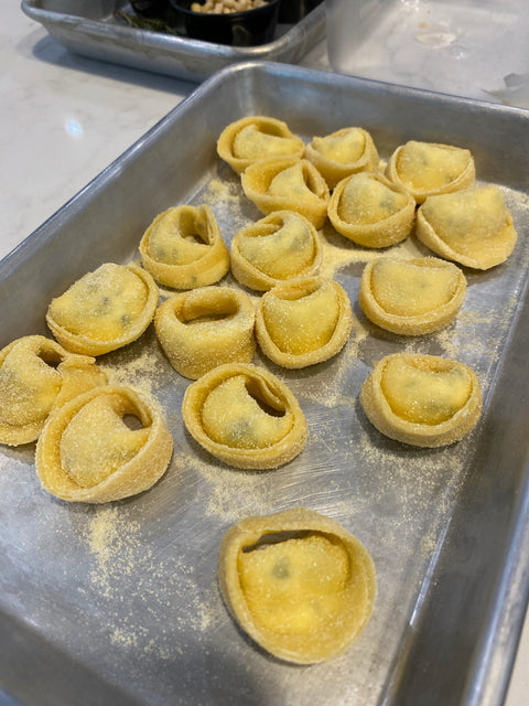 Pasta: Ravioli  & Fettuccini
