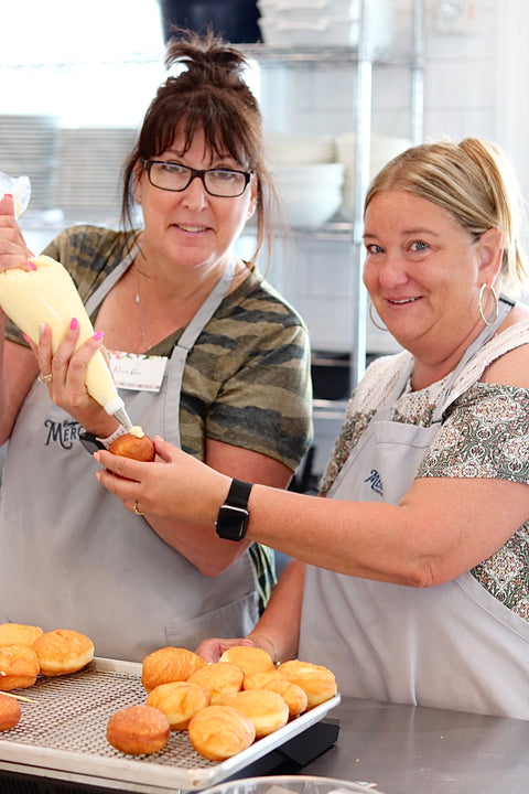 Bake and Dine:  Donuts