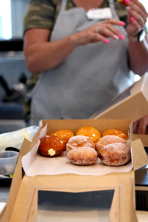 Bake and Dine: Donuts