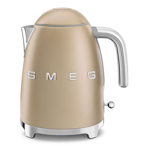 SMEG - Tea Kettle - Matte Champagne