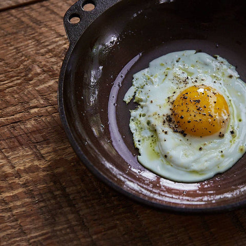 Smithey No.8 Cast Iron Chef Skillet Skillet