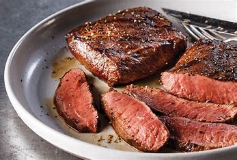 Surf & Turf  Steak & Shrimp Scampi