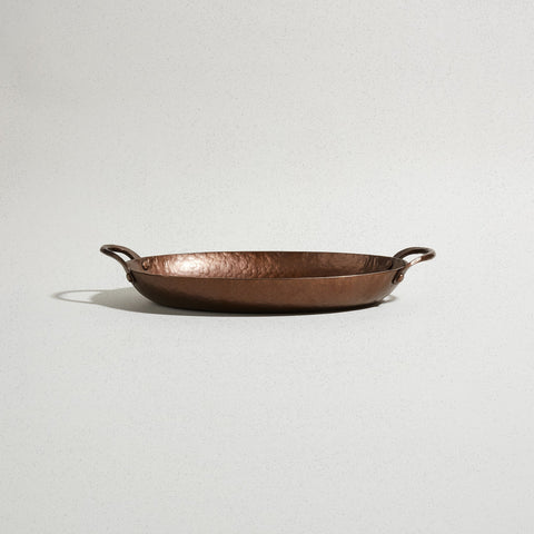 Smithey Carbon Steel Oval Roaster