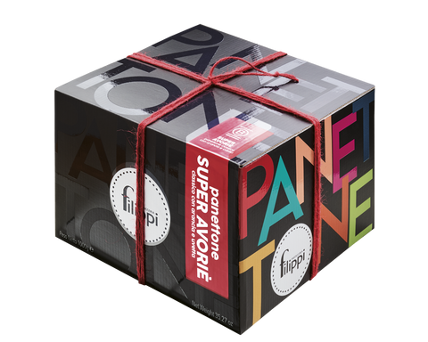 Super Avorie Classico Panettone in Box - Pasticceria Filippi