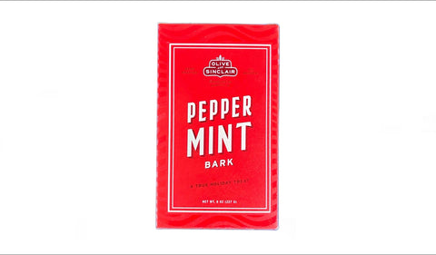 Olive & Sinclair Chocolate - Peppermint Bark