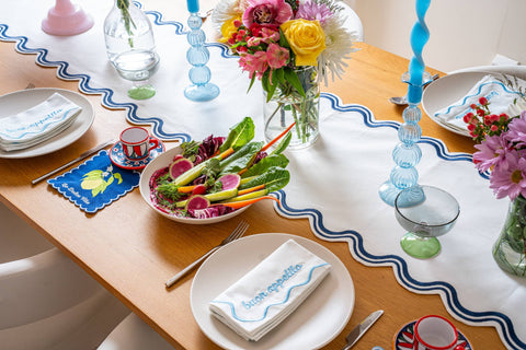 Buon Appetito Italian Dinner Napkins