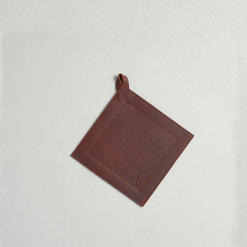 Smithey Full Grain Leather Potholder