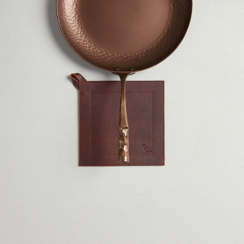 Smithey Full Grain Leather Potholder