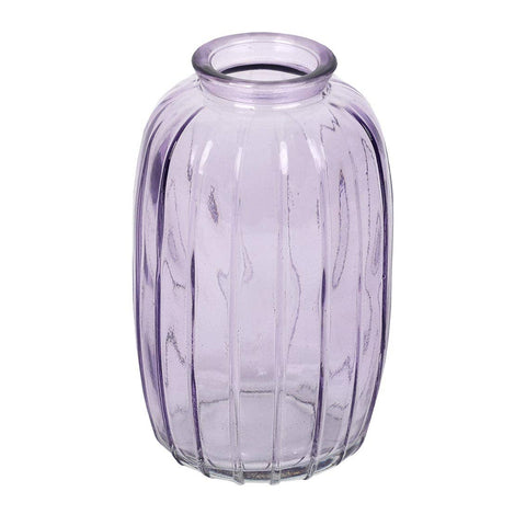 Lilac Tall Glass Bud Vase | 4.7" | Spring | Mothers Day |