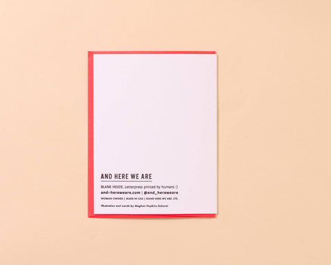 Shrimply Obsessed With You Letterpress Love Card Foodie Snacks Shrimp Cocktail Spring Easter