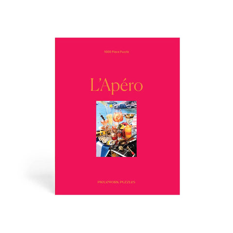 L'ApΓ©ro 1000 Piece Puzzle