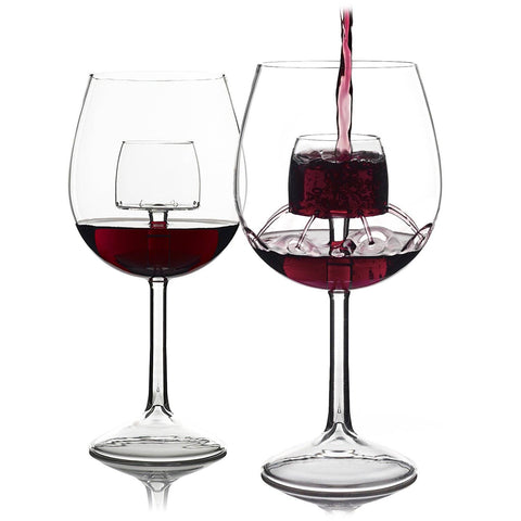 The Sommelier Aerating Wine Glass (Set of 2)