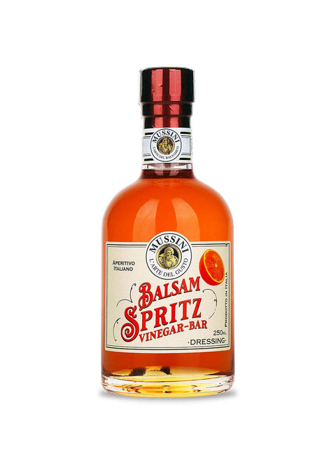 Mussini - Orange Spritz Balsamic Vinegar - 8.45oz (250ml)