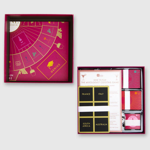 The Wine Game Alcohol Trivia Game