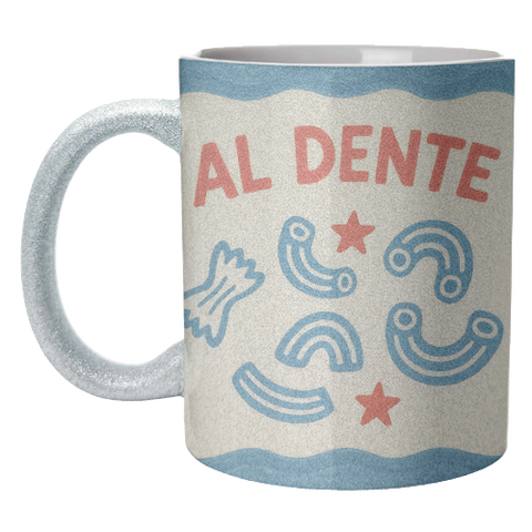 Mugs 'Al Dente' by Ms Doodle
