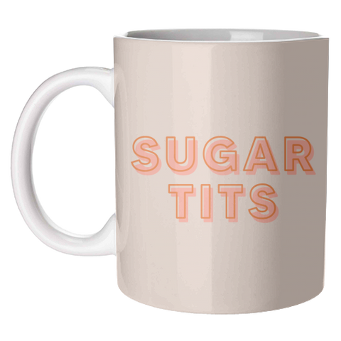 MUGS, SUGARTITS BY THE 13 PRINTS