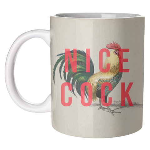 Mugs, Nice Cock by the 13 Prints