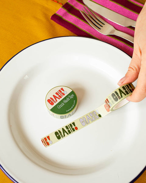 Grazie Washi TapeΒ