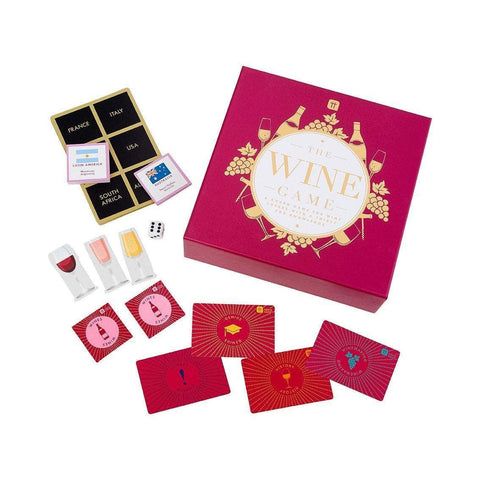 The Wine Game Alcohol Trivia Game