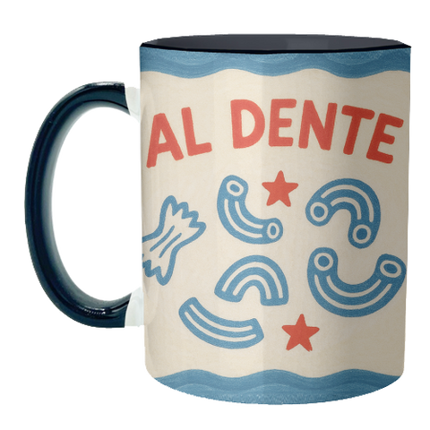 Mugs 'Al Dente' by Ms Doodle