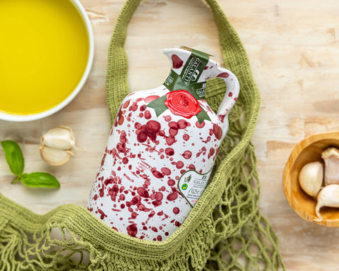 Bordeaux Fantasia Extra Virgin Olive Oil Ceramic - 250ml